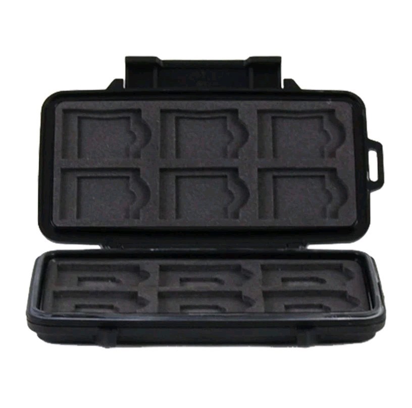 Pelican 0945 Compact Flash Memory Card Case (Black)