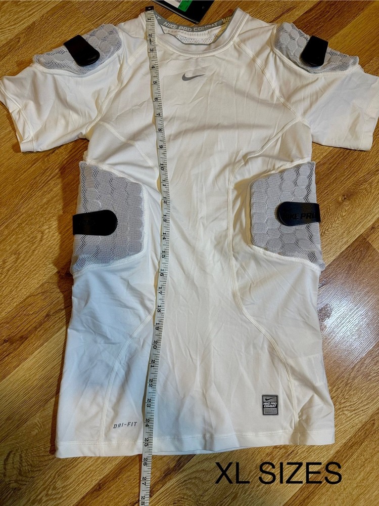 Nike Pro Combat Hyperstrong Dri-Fit Padded Compression Shirt - Men & Boys