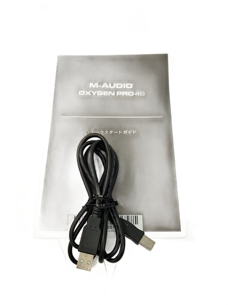 M-AUDIO Synthesizer OXYGEN PRO 49 Used