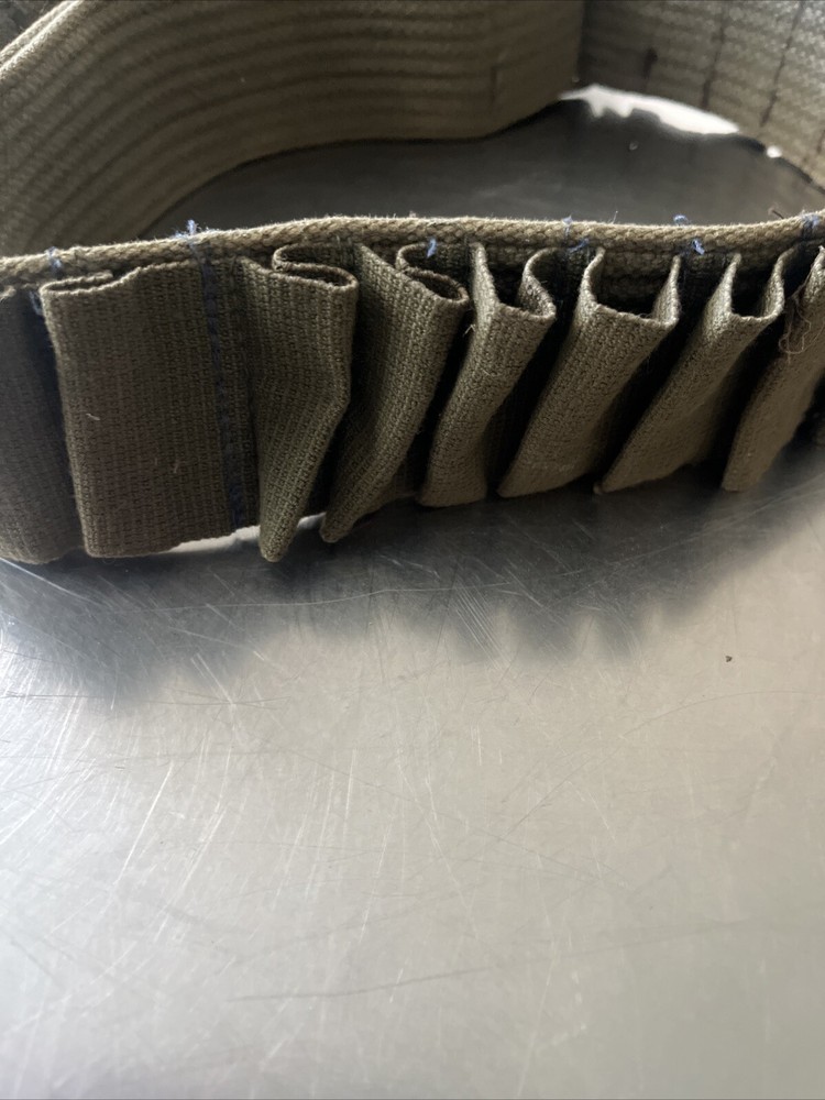 #Ammunition Belt |COMPASS|MATCHES| KNIFE| AMMO~Belt Adjustable~VINTAGE
