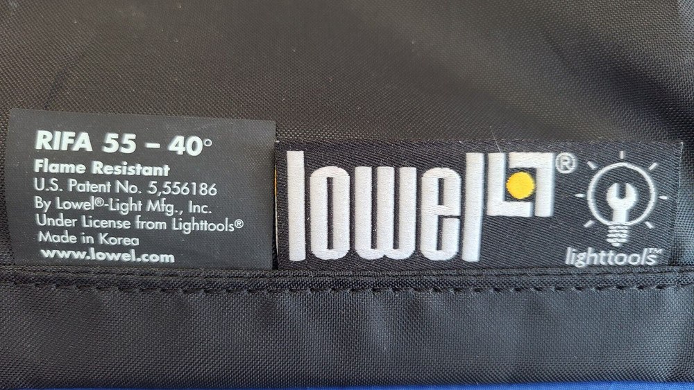 LOWEL 40 DEGREE EGG CRATE | RIFA 55 LC-55EC/40