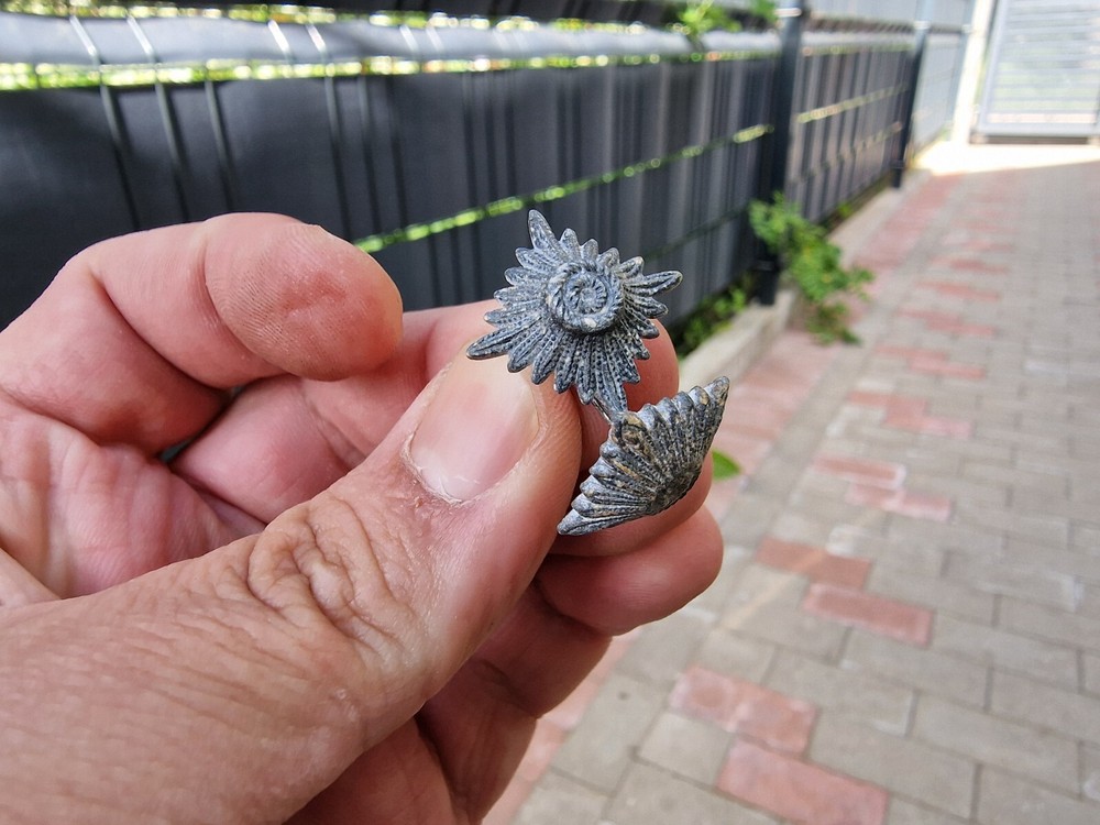 WW2 Original German Badges Front Item Relic.