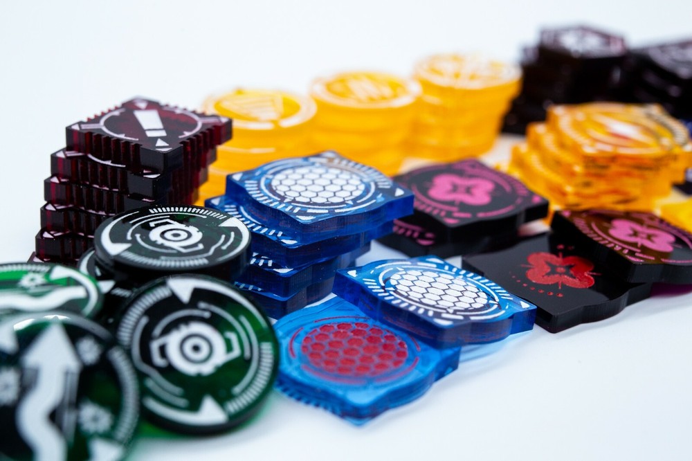 Star Wars X-Wing Miniatures Acrylic Token Essential Set