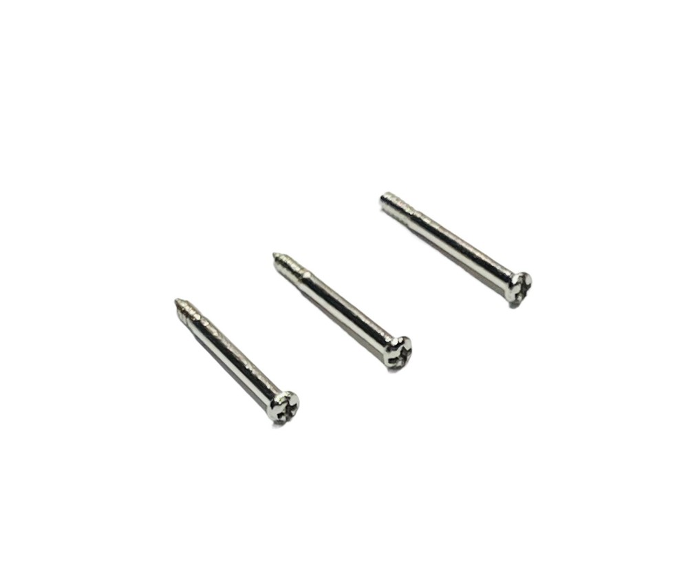 Costa Del Mar RINCON 6S9018 Silver Replacement Temple Hinge Screws Genuine