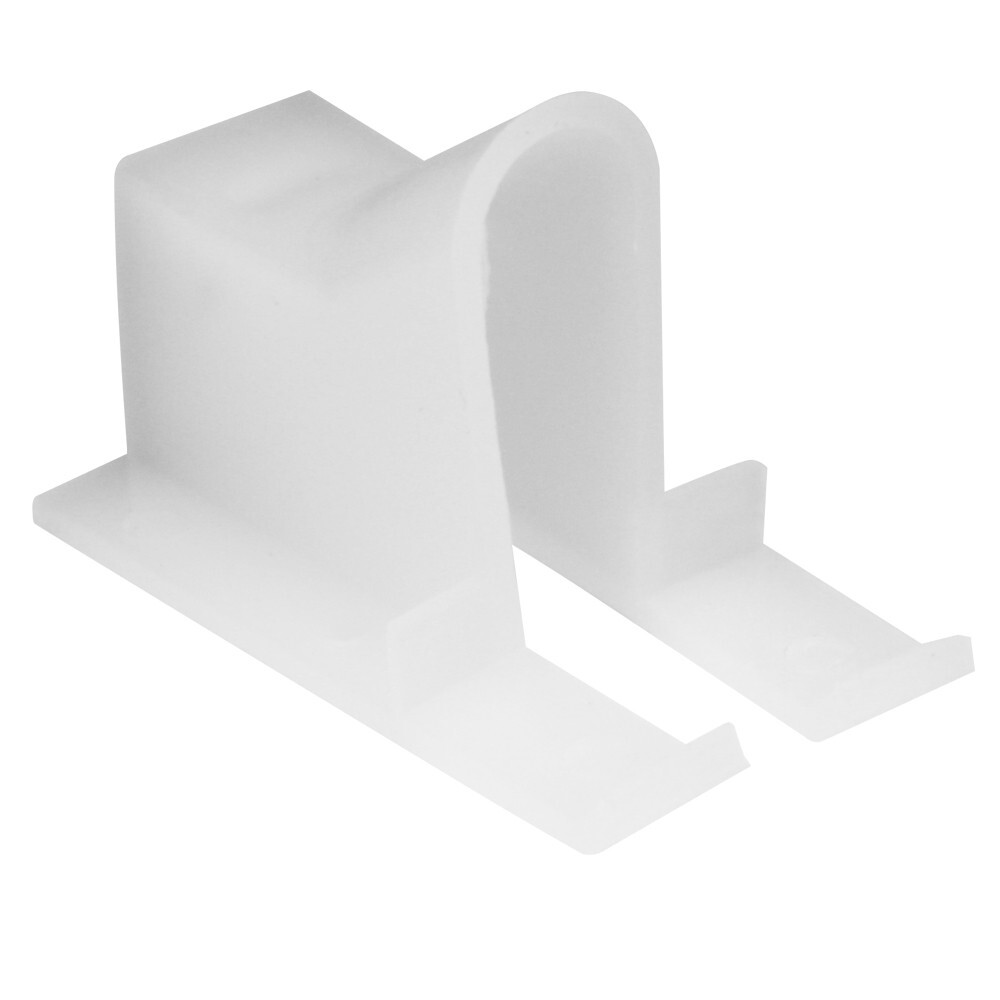 Skywalker Single Coax Vertical Siding Clips (Clear, 100 Pack) *OPEN BOX*