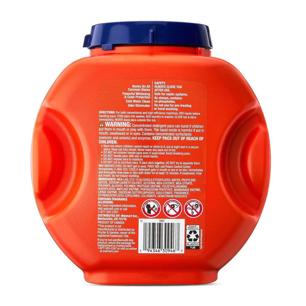 Premium Clean Laundry Pacs, Original Scent, 76 Count