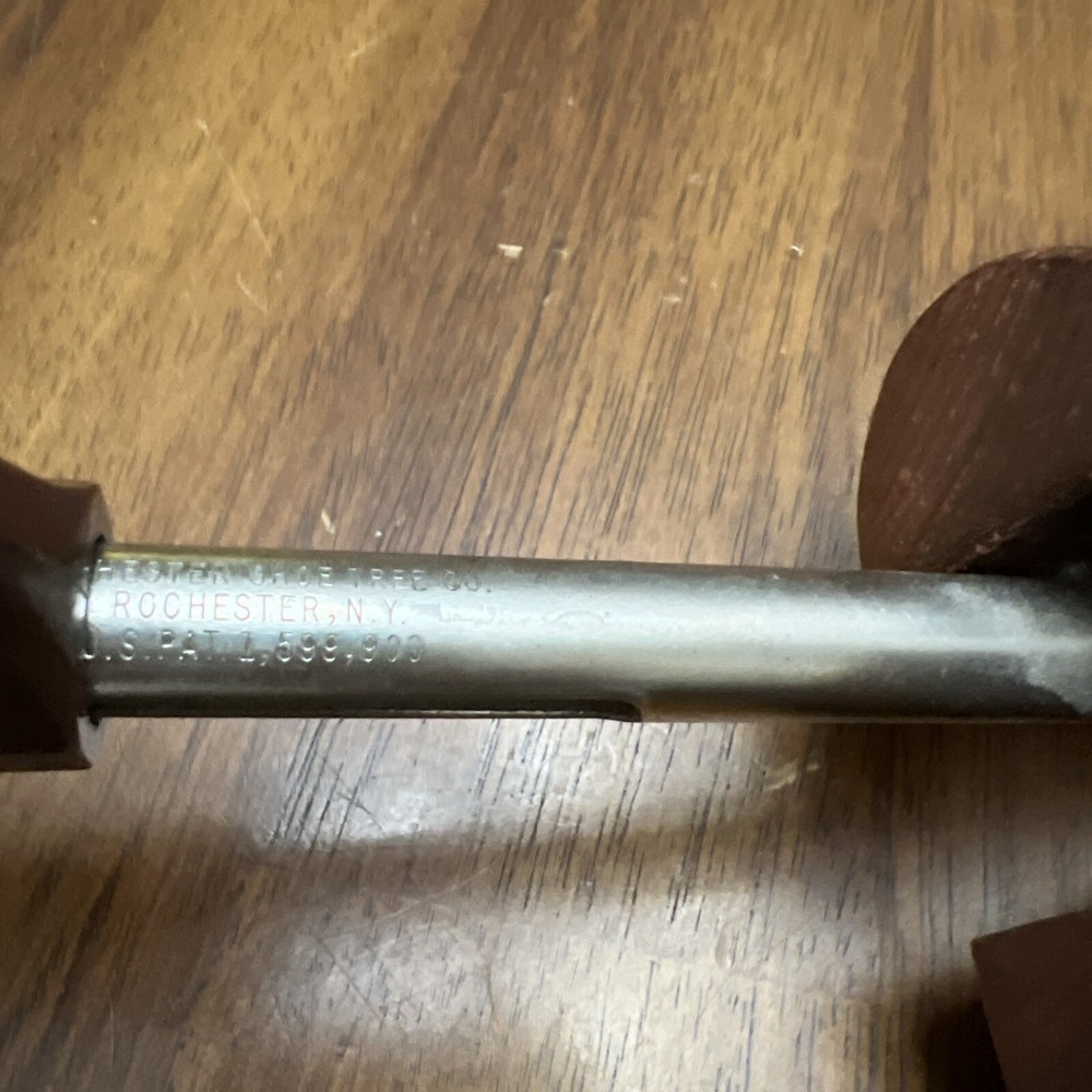 Vintage Travel ROCHESTER Shoe Tree Co. Split Toe Size 9