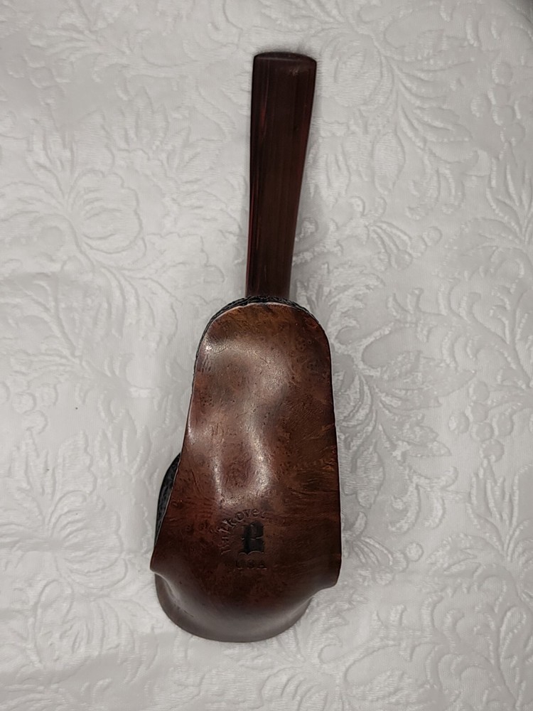 Mark Balkovec artisan pipe