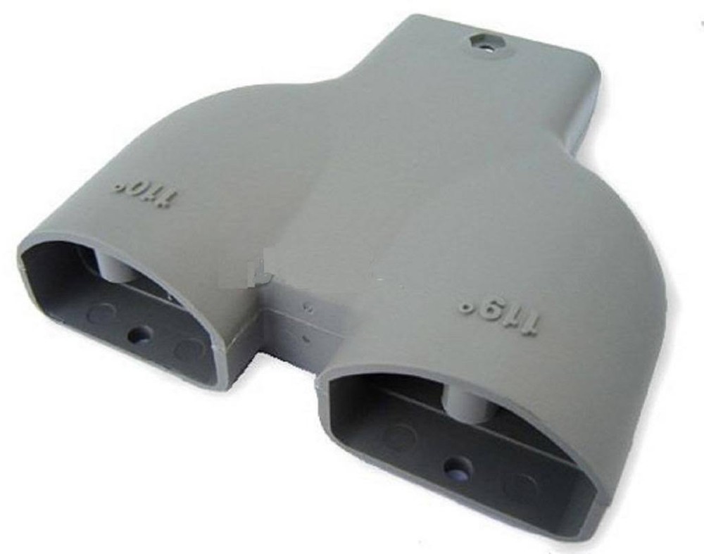 DISH NETWORK TWIN DPP SATELLITE LNB + Y ADAPTER BRACKET 110 119 PRO PLUS DISHNET