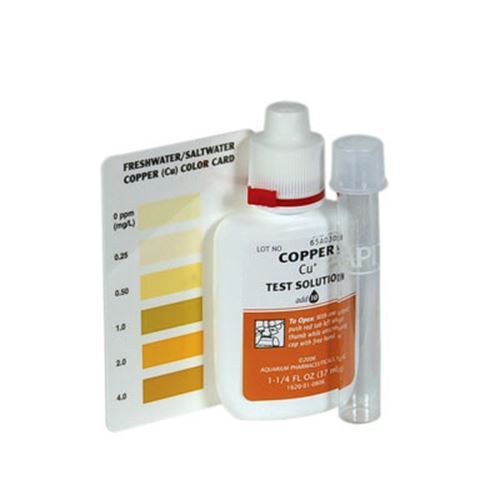 API Pond Care Copper Test Kit API 65 L 90 Tests