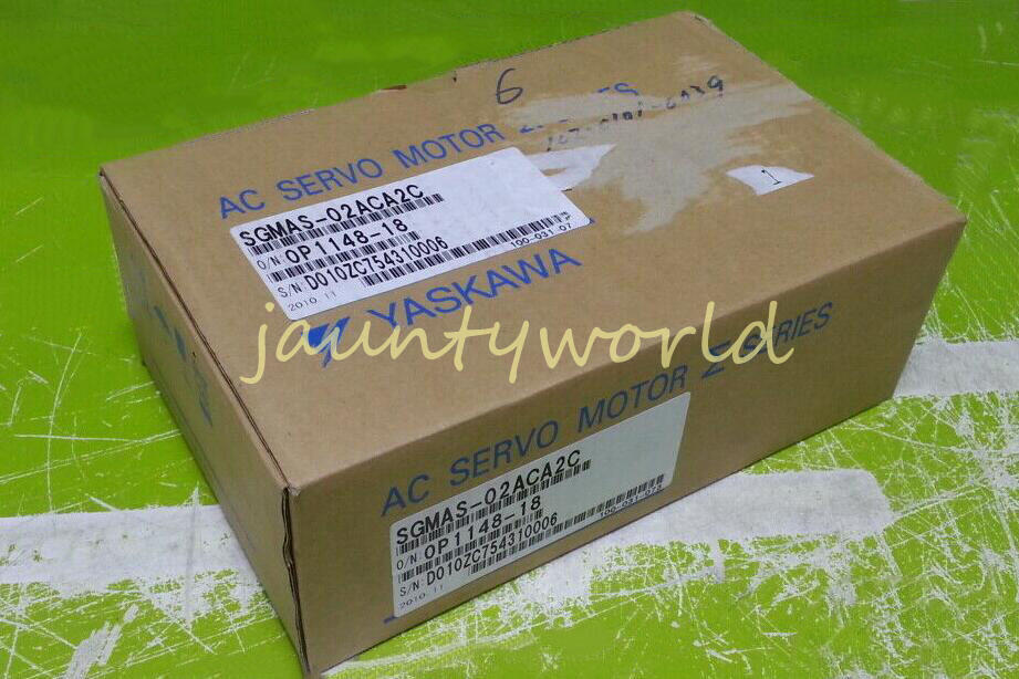 New Yaskawa Servo Motor SGMAS-02ACA2C