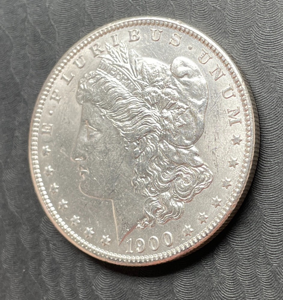 1900 Morgan Silver Dollar BU/UNC Original Mint Luster Uncirculated #171