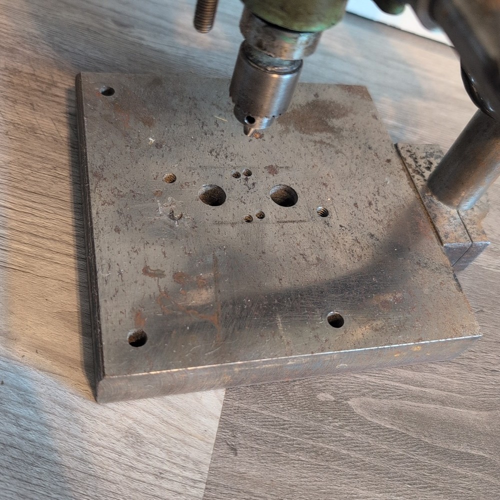 ELECTRO MECHANO 106N Precision HIGH SPEED DRILL PRESS Variable Speed *READ*