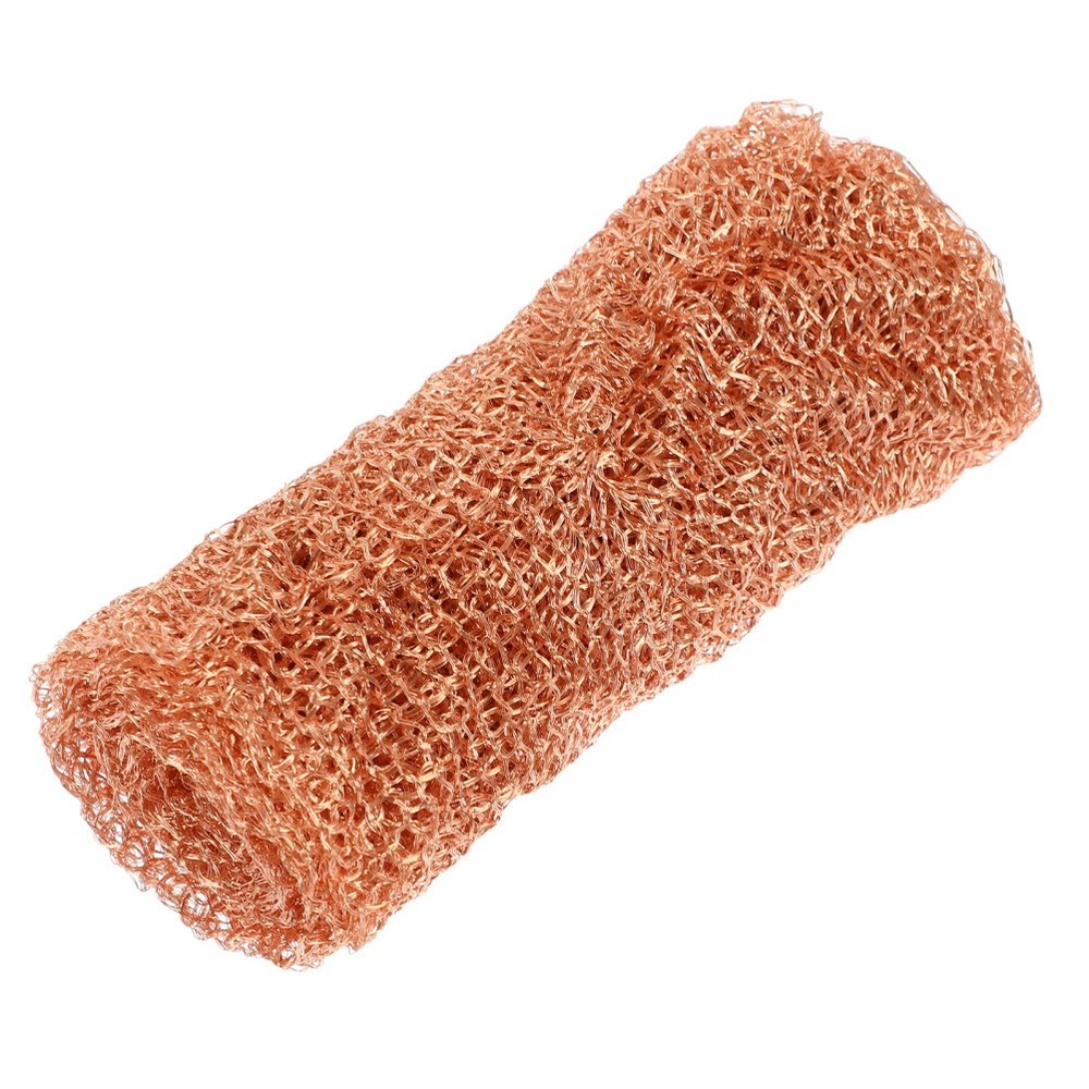 1 Roll Copper Mesh Funnel Distilling Mesh Screen Pot Distilling Copper Roll Mesh