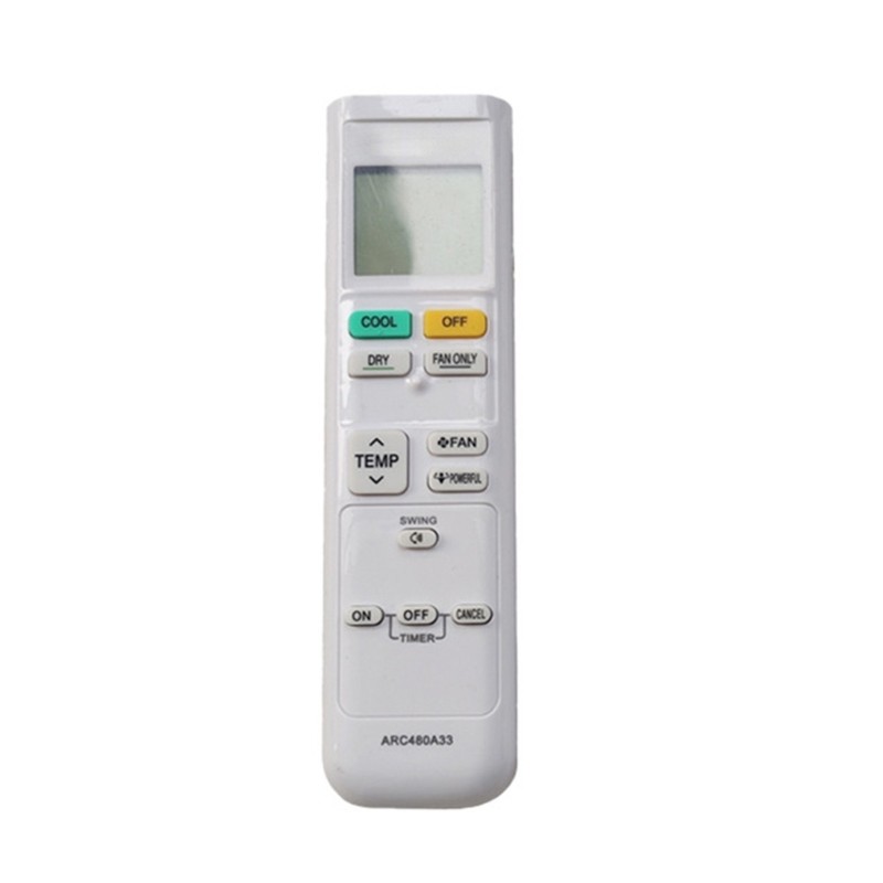 LCD Screen Air Conditioner Remote Control for ARC480A33 Air Conditioner