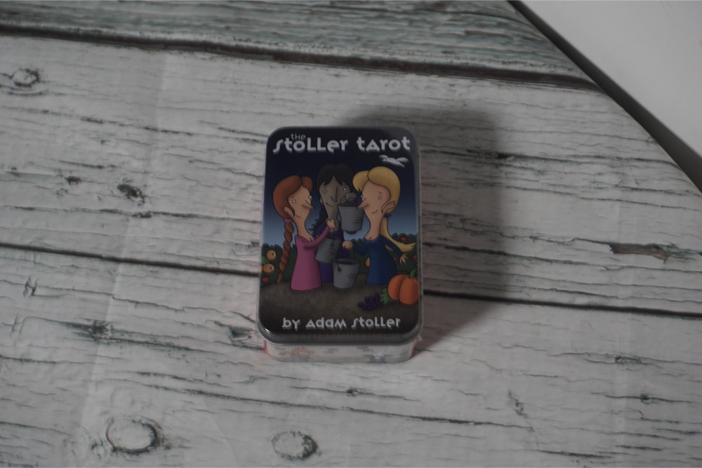 The Stoller Tarot Deck in a Tin (Pocket Size Cards)