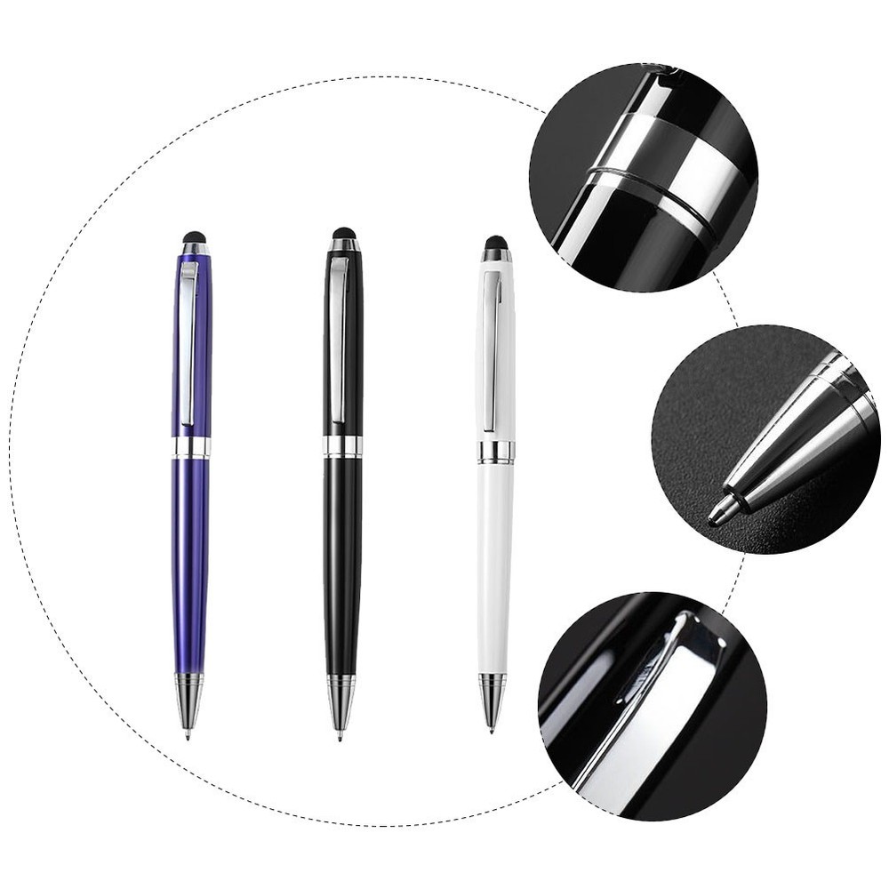 3 Pcs Capacitor Pen Stylus Touch Screen Pens for Tablets Work Universal