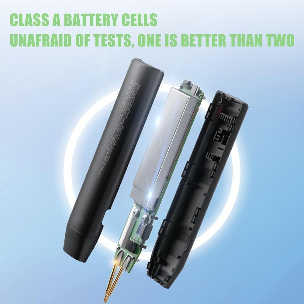 Handheld Battery Spot Welder Automatic Manual Modes 18650