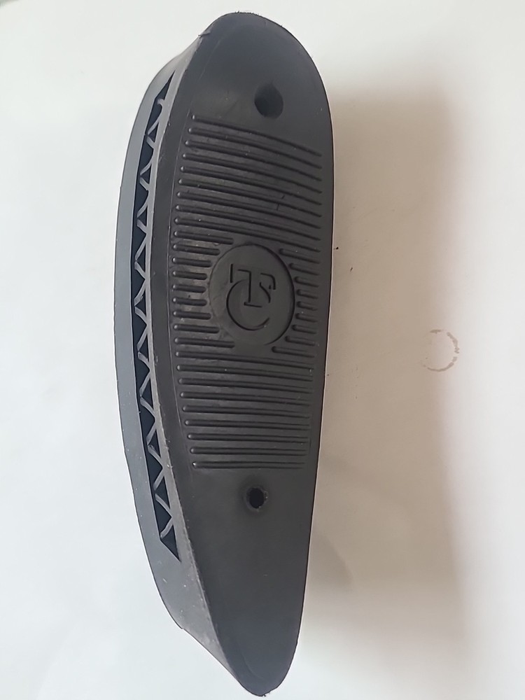 T/C Thompson Center 50. Cal. Black Diamond Buttpad W/ Screws Muzzleloader Pad