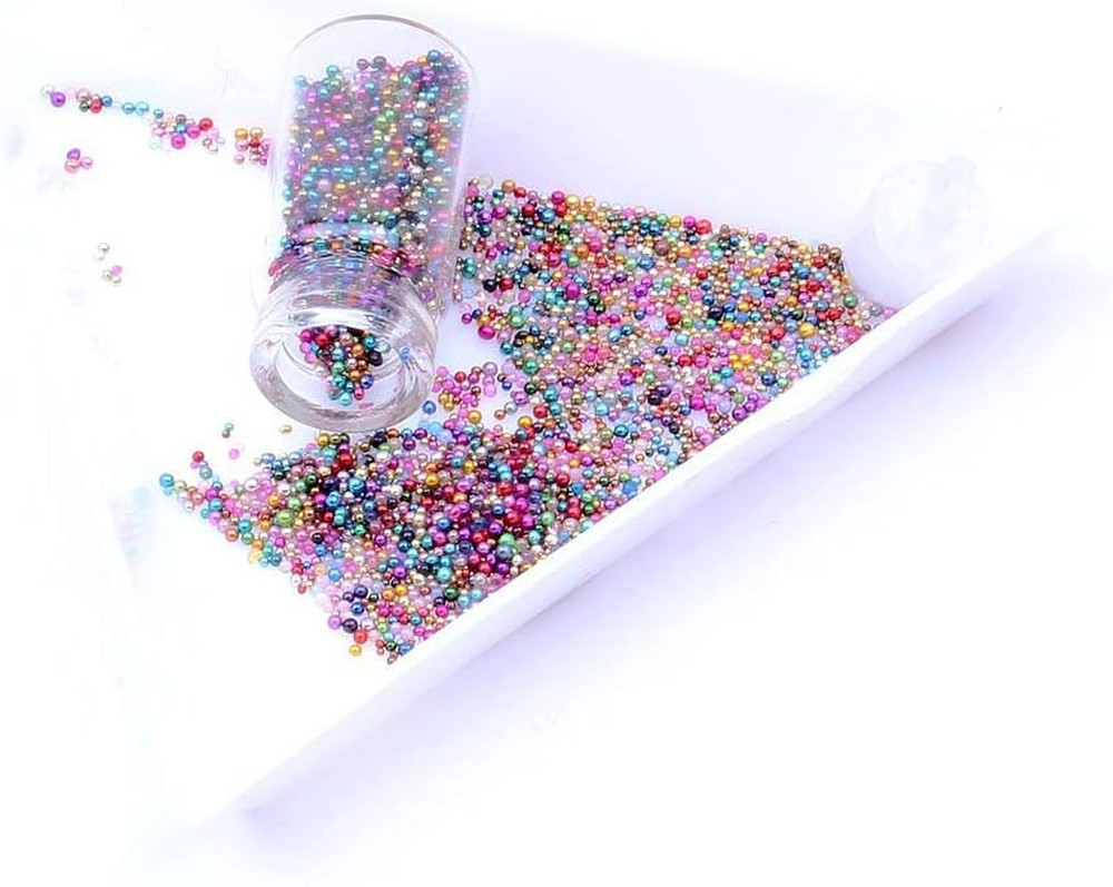 Sorting Tray 10PCS White Plastic Triangular Beads Sorting Trays Storage Containe