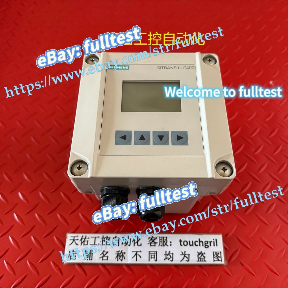 1PC USED LUT420 Controller 7ML50500AA111DA0 (DHL or FedEx) #H257CC YD-fulltest