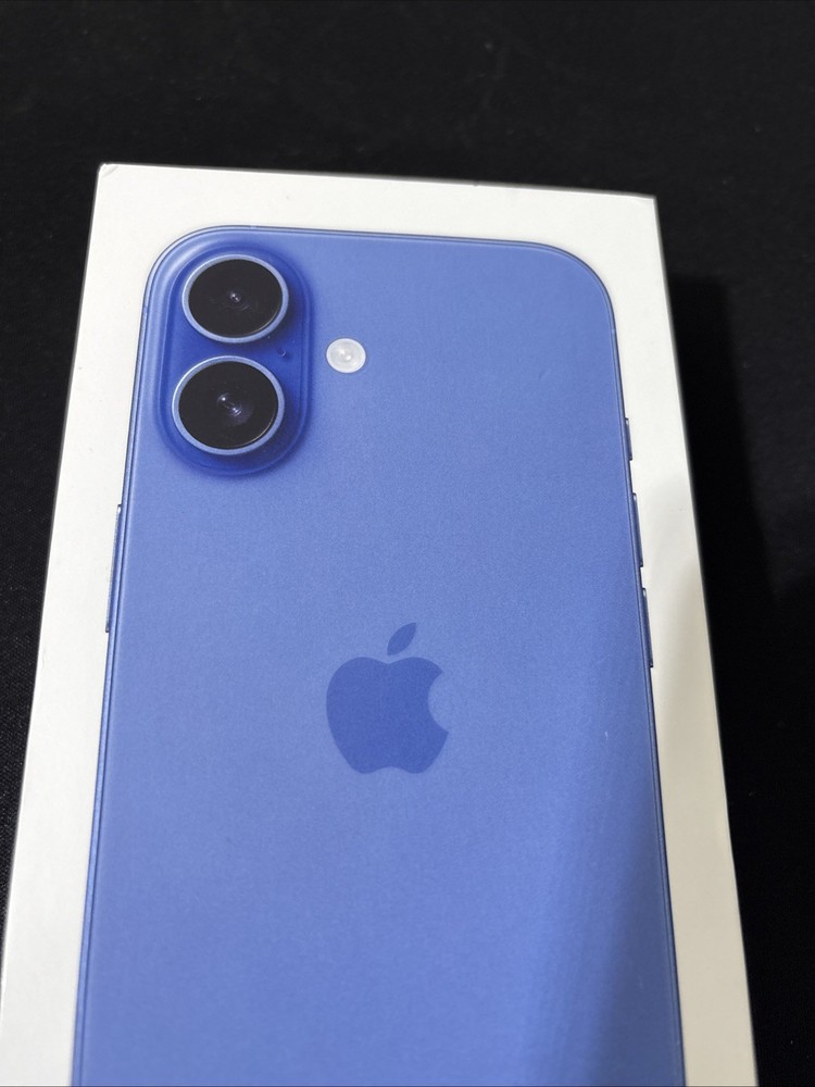 A Box, Apple iPhone 16 Box Only