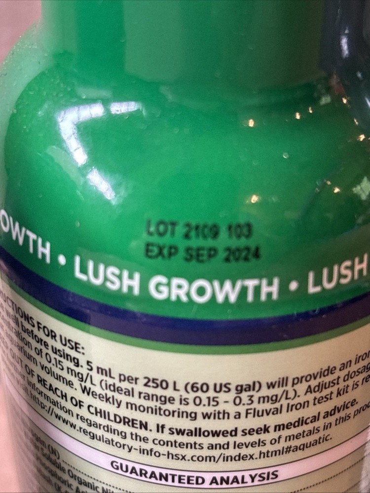 Global Fish Tank Products Expired