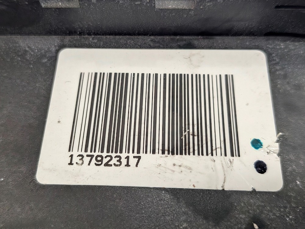 2012 AUDI A6 (C7 4G) 3.0L BATTERY FUSE OVERLOAD PROTECTION TRIP SENSOR MODULE