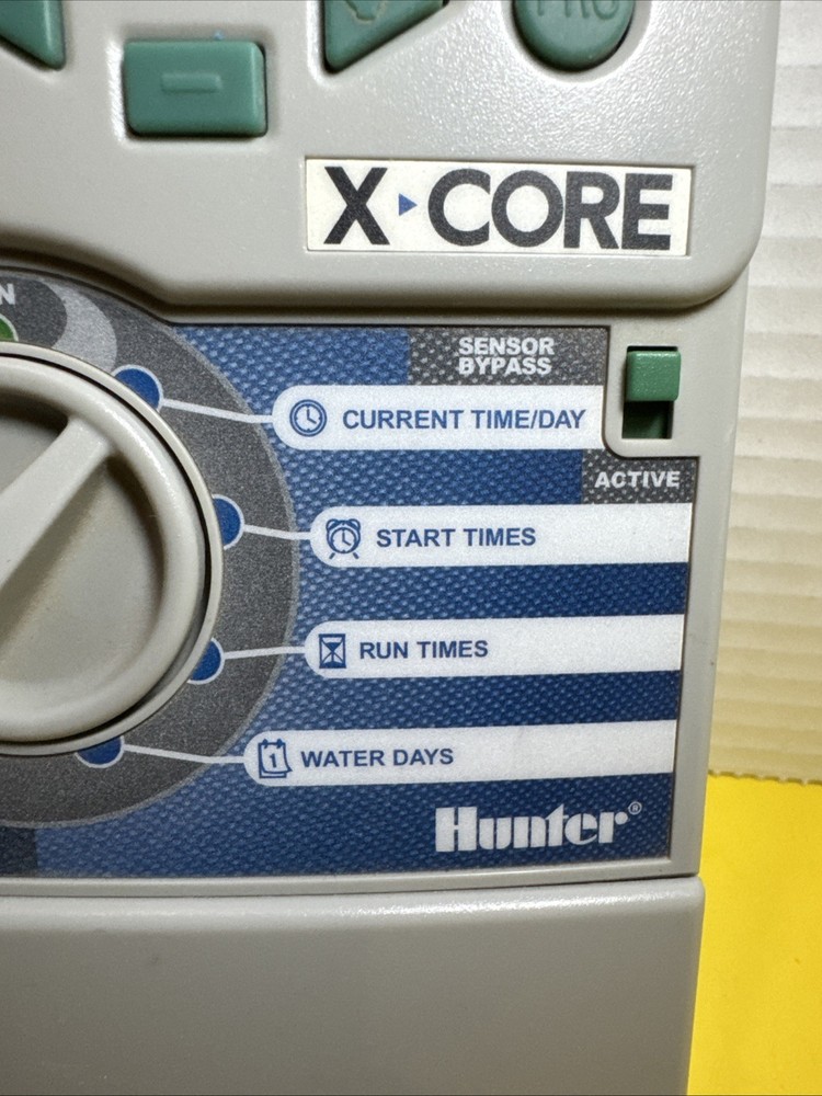 Hunter X-Core 6-Station Zone Model XC-600i Sprinkler Irrigation Timer Controller