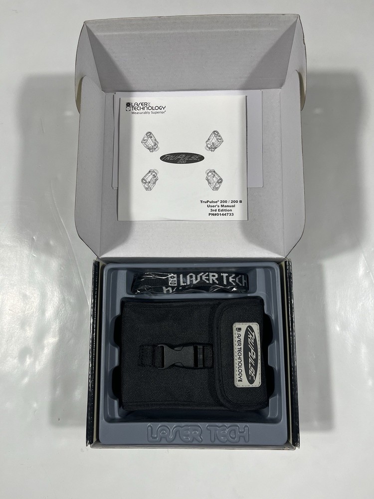 Laser Technology TruPulse 200B Professional Laser Rangefinder