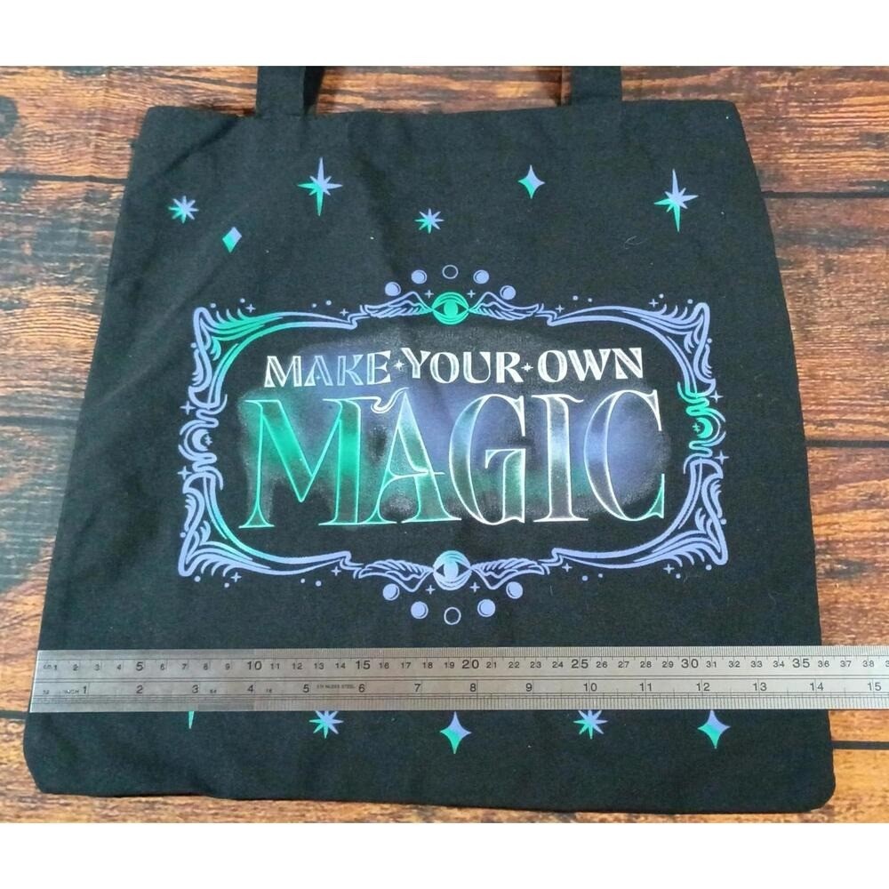 Wicked Themed Tote Bag - Make Your Own Magic Design