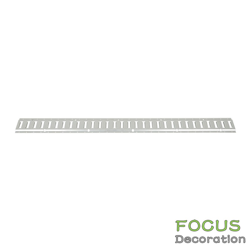 28 Pack 5' E Track Tie Down Rail Kit For Trucks Vans Garages Trailer Tie Down