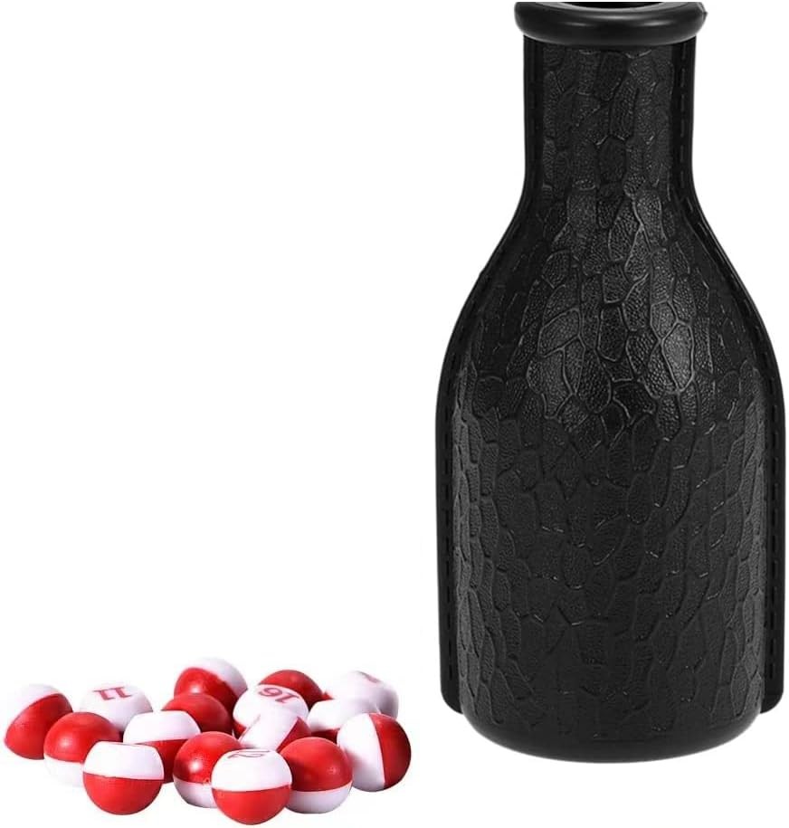 Teekerwan 16 Red Plastic Scoring Numbered Pills, Kelly/Pill Pool, Black