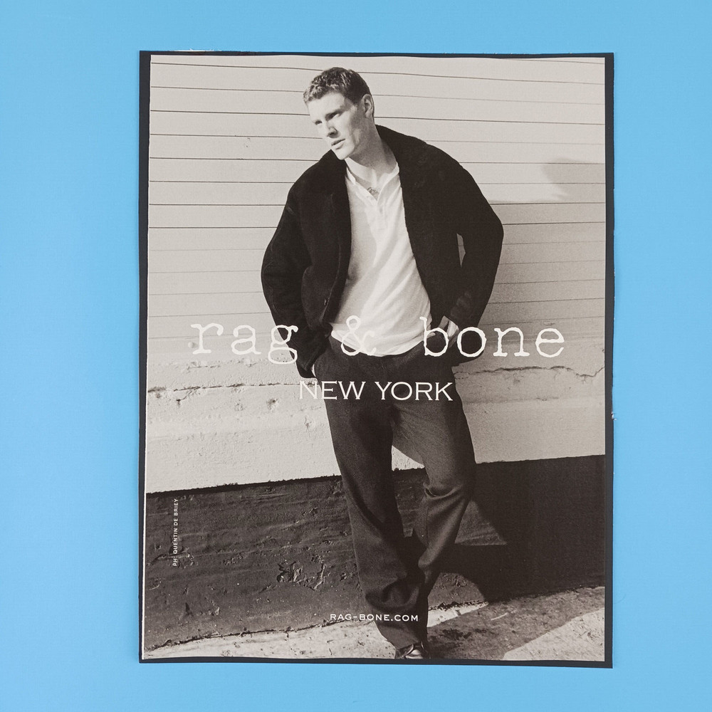 2024 Rag & Bone New York Print Advertisement