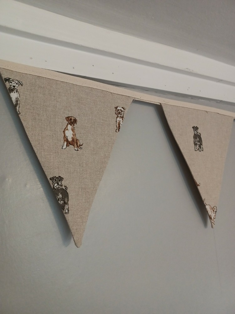 Dog Fabric Bunting