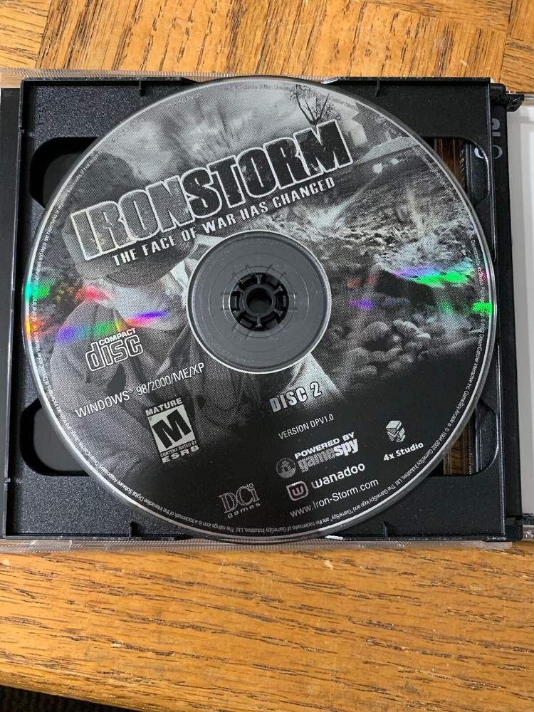 Iron Storm PC Game