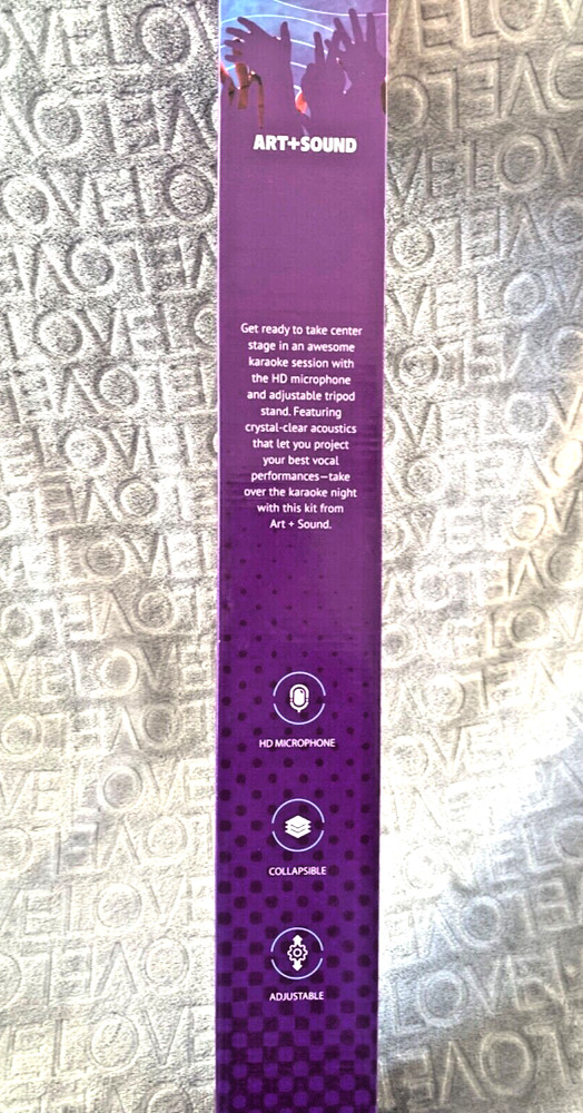 Mic and stand Art & Sound Microphone