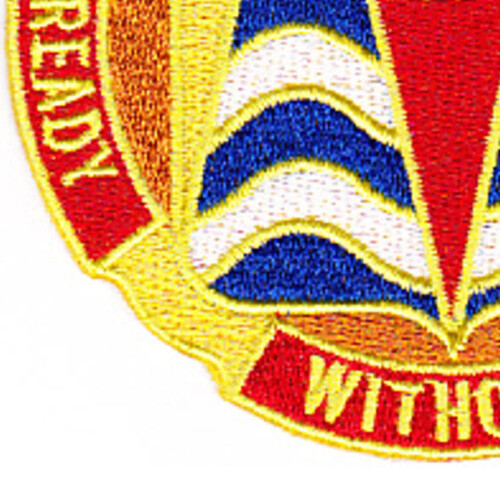 152nd Chemical Battalion Patch