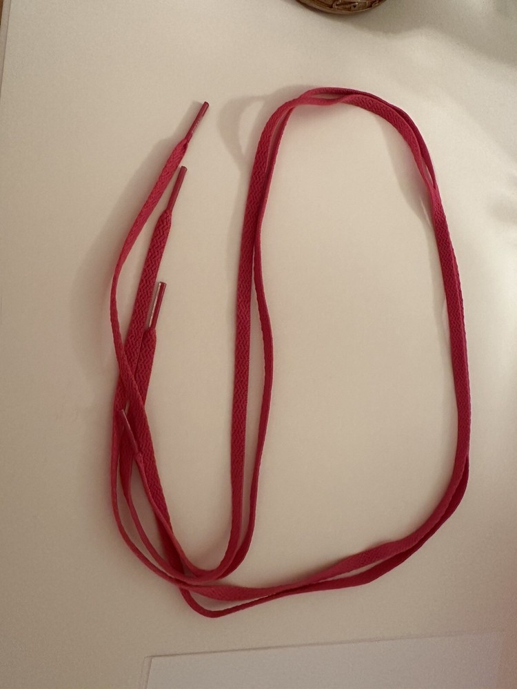 Women’s Pink Shoelaces