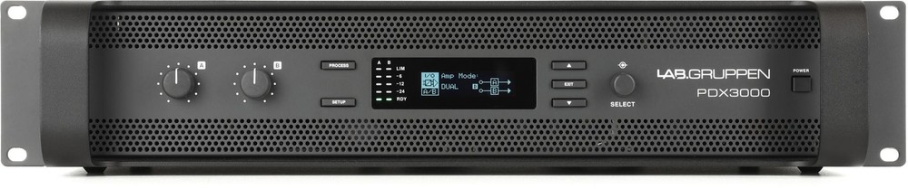 Lab Gruppen PDX3000 Power Amplifier with DSP