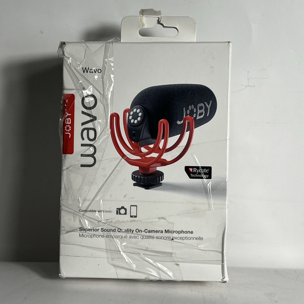 JOBY Wavo On Camera Vlogging Microphone