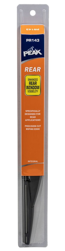 Peak Rear Wiper Blades Integral, PR143 (14")