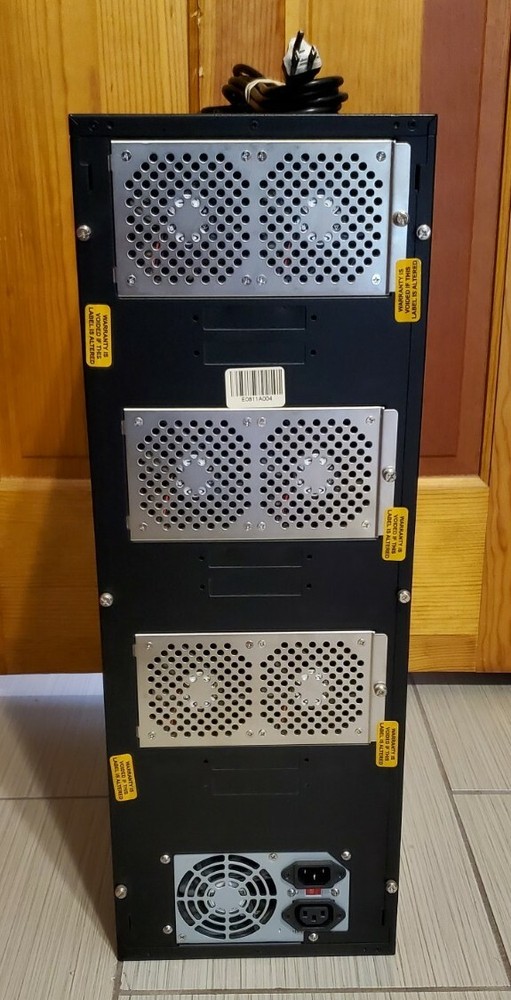 Verity CD Duplicator Tower Burner Multiple Disc Copier