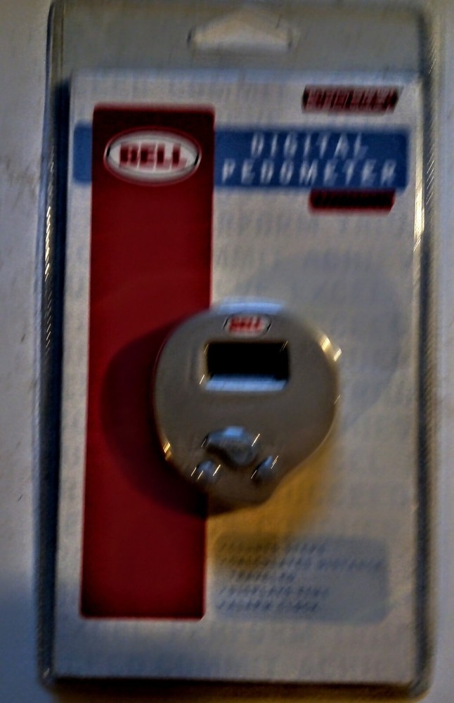 BELL 4 function digital pedometer