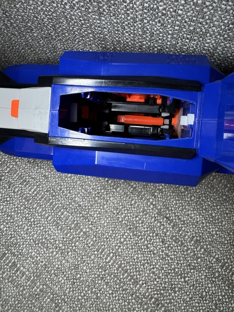 NERF N-Strike Elite Infinus Full-Auto Motorized Foam Dart Blaster Gun Working