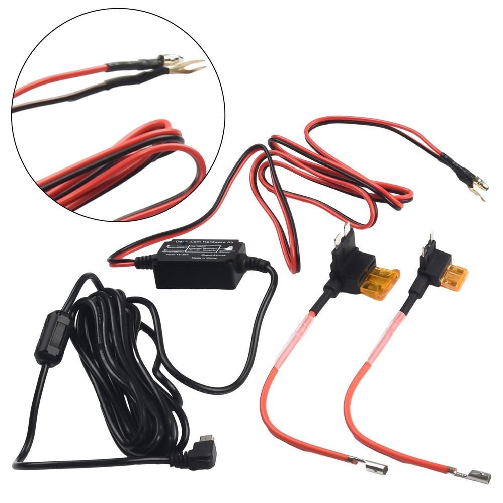Nextbase-Hardwire Fuse Kit/Dash Cam Camera Power-Cable Series For DVR-Recorder