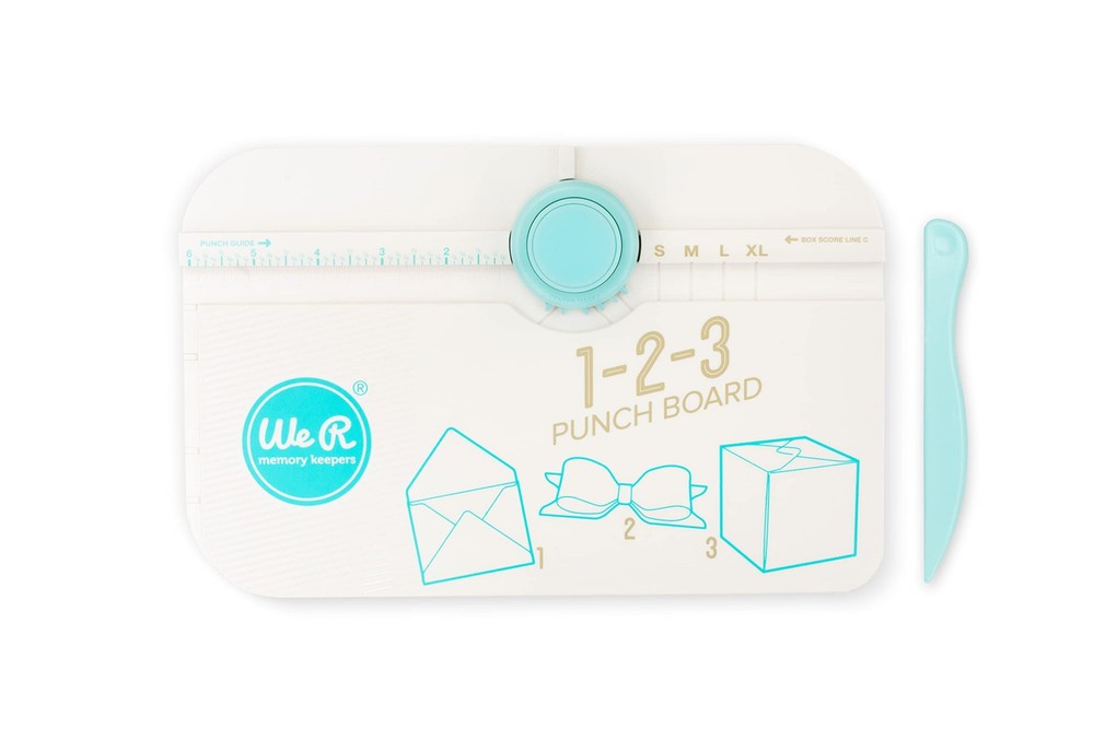 DIY Gift Wrapper Punch Board - Custom Envelopes Boxes Bows