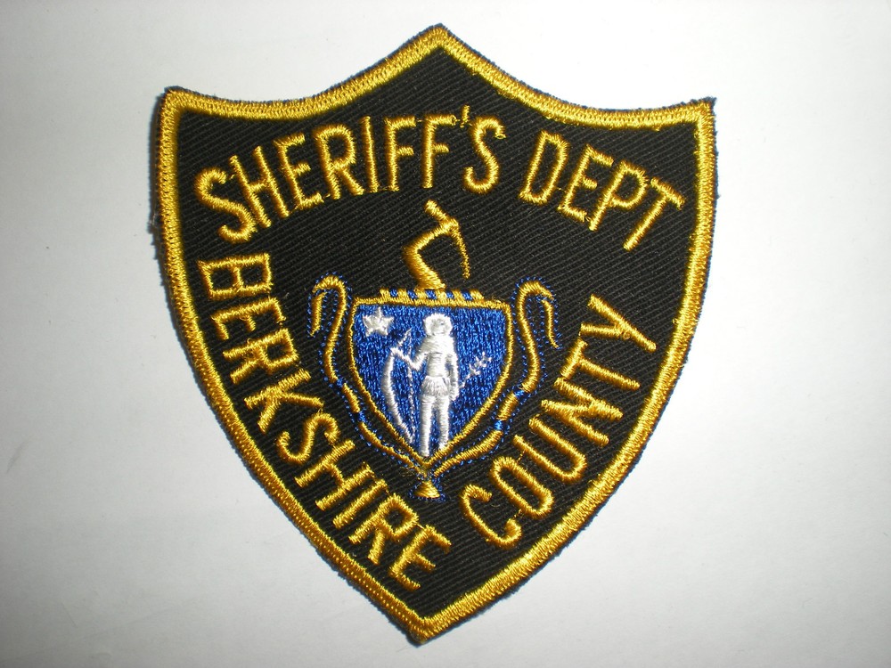 BERKSHIRE COUNTY, MASSACHUSETTS SHERIFF'S DEPARTMENT PATCH