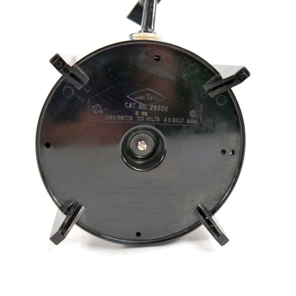 VTG West Bend Percolator 30 Cup Automatic Electric Coffee Maker #9308 w/Box