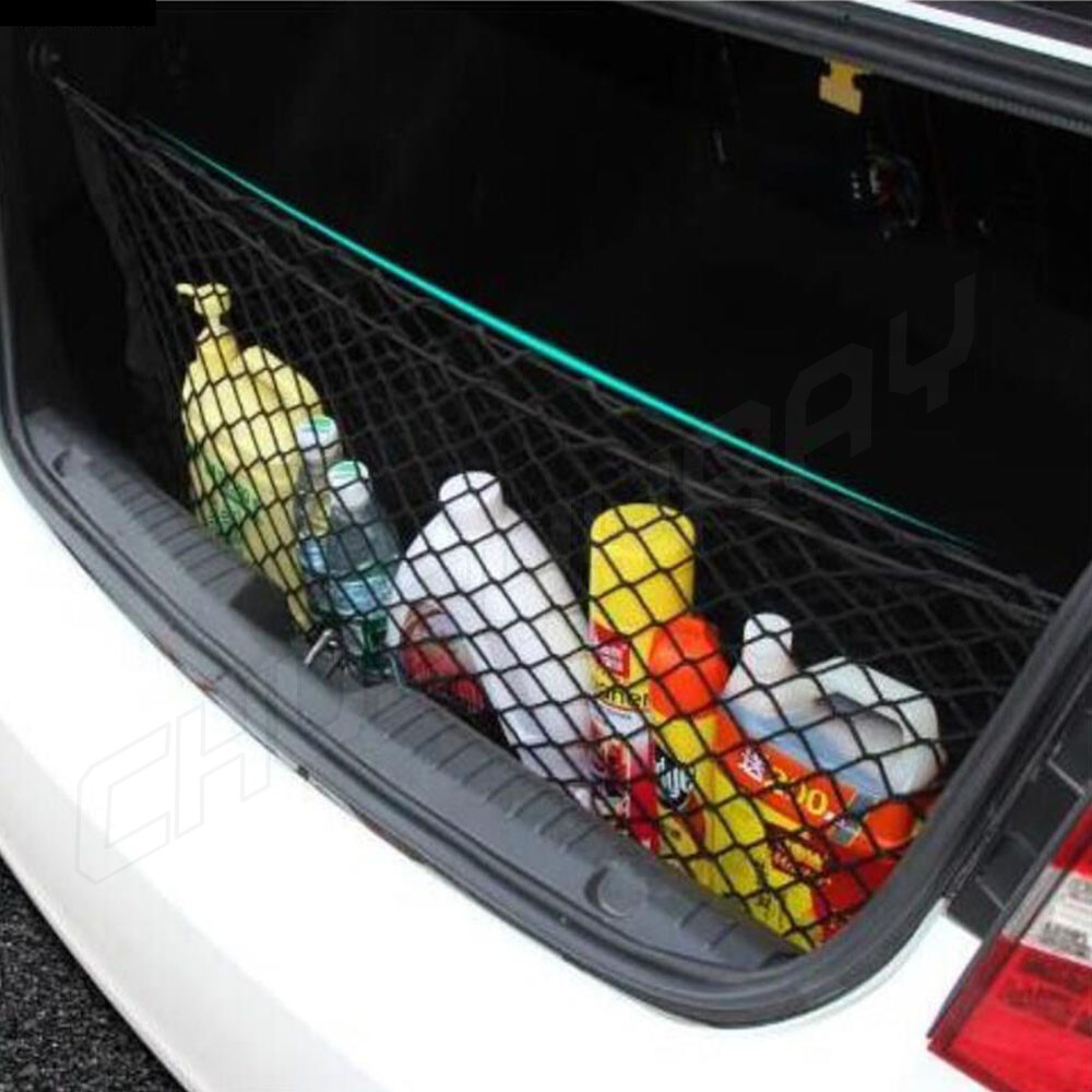 1x Rear Trunk Bed Envelope Style Mesh Cargo Net